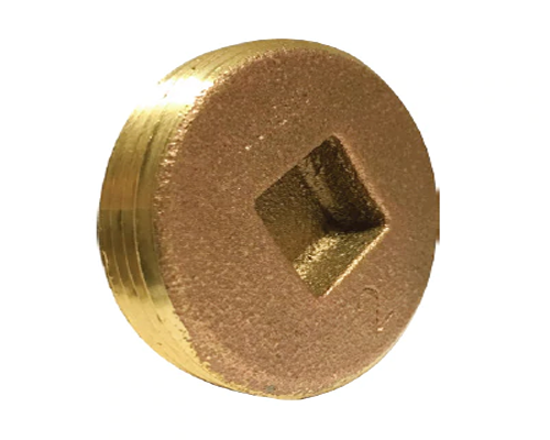 Brass Countersunk Plug