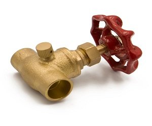 Plumbing Brass Water Stopcock Valve
