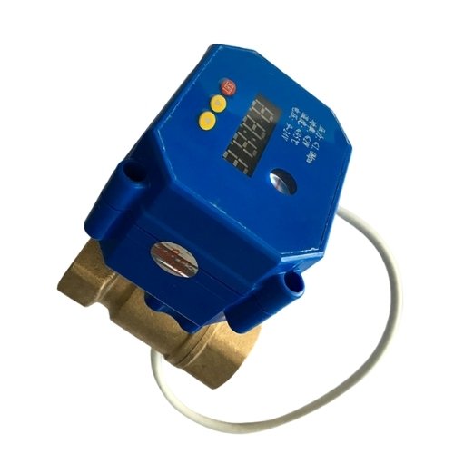 Electric Ball Valve with Drain